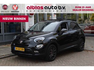 Fiat 500X Cross 1.4 Turbo MultiAir S-Design Cross|Aut.|Dak|