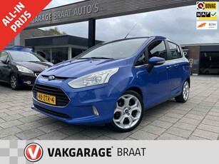 Ford B-MAX 1.0 EcoBoost Titanium l WINTERPACK l RIJKLAAR!