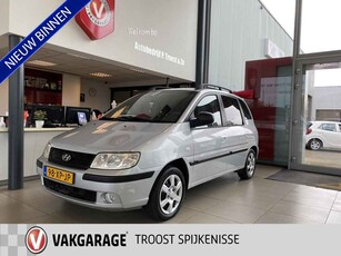 Hyundai Matrix 1.6i Active Joy,5 Deurs,5 Zits,Airco,Trekhaak,Elektrischpakket