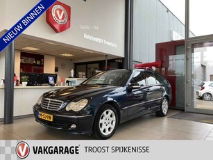 Mercedes-Benz C-Klasse Combi 200 K. Elegance,Automaat,Climate&Cruisecontrol,Bleutooth met Spraakbediening,Elektrischpakket,16 Inch Lmv