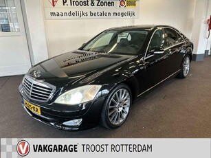 Mercedes-Benz S-Klasse 350 Prestige Youngtimer | Panoramadak | Luchtvering | Memory seats | Cruise control | Climate control | Achteruitrijcamera | Sto