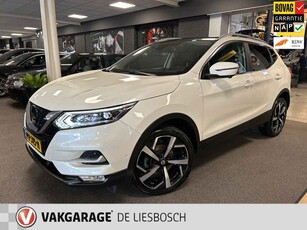 Nissan QASHQAI 1.2 Tekna Automaat / Leder /panorama-dak /