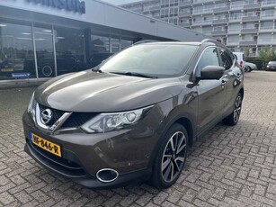 Nissan QASHQAI 1.2 Tekna Automaat Navi Cruise Pdc Lmv Klima Acamera Panodak Nap