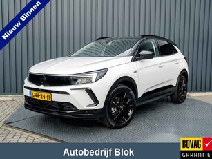 Opel Grandland 1.2 Turbo GS Line | Dodehoek sensoren | Camera | AGR stoelen | Stoel & Stuur verw. |