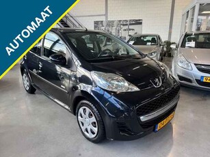 Peugeot 107 Verkocht !! 1.0-12V MILLESIM AUTOMAAT 5-DRS. 1e EIGENAAR! + AIRCO 75.000 km!