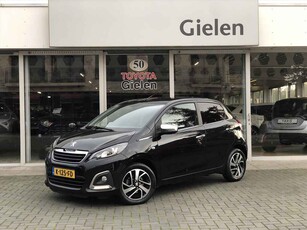 Peugeot 108 1.0 e-VTi 72pk 5D Allure | Apple CarPlay/Android auto, Lichtmetalen velgen, Camera, Privacy Glass, Zeer compleet