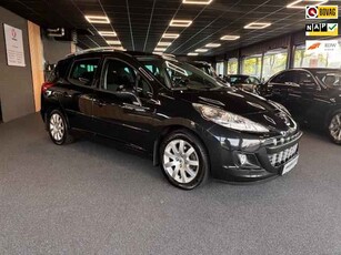 Peugeot 207 SW 1.6 VTi Sportium | Slechts 121.000 KM | Airco | Cruise | Dakrails | Trekhaak | PDC | Origineel Nederlandse Auto