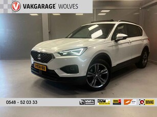 Seat Tarraco 1.5 TSI Style | LED | Schuif- / kanteldak | Trekhaak | 19