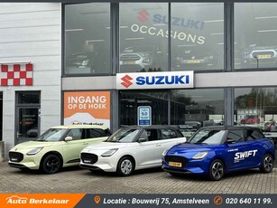 Suzuki Swift 1.2 Comfort Smart Hybrid 2024 model. Rijklaarprijs!