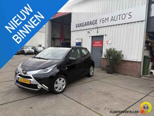 Toyota Aygo 1.0 VVT-i x-play