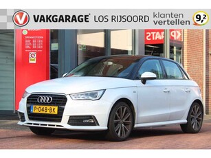 Audi A1 1.0 TFSI *Sport* | Navigatie | Cruise & Climate Control | Stoelverwarming |