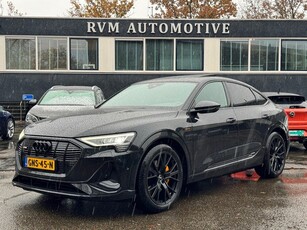 Audi E-tron Sportback 55 quattro S edition 95 kWh PANO