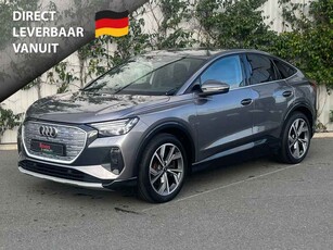 Audi Q4 Sportback e-tron 40 Launch edition Advanced 77 kWh