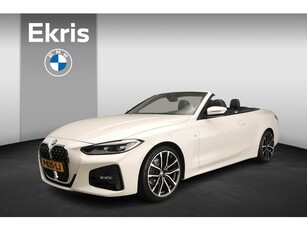 BMW 4 Serie Cabrio 420i M-Sportpakket LED Leder