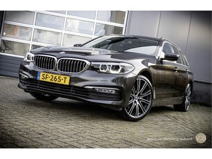 BMW 5 Serie Touring 520i Executive Leer 20inch Origineel NL