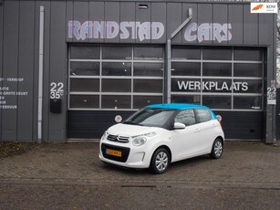 Citroen C1 1.0 VTi Shine Automaat Camera Airco Elek Pakket