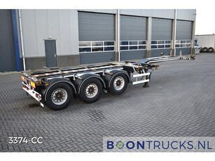 D-Tec FLEXITRAILER 2x20-30-40-45ft * SAF/DISC * 2x