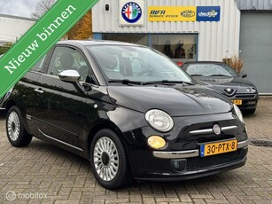 Fiat 500 0.9 TwinAir Lounge // Panorama dak // Airco