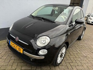 Fiat 500 0.9 TwinAir Lounge - Panorama Dak