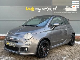 Fiat 500 C 0.9 TwinAir Turbo 500S Cabrio *automaat *16 inch