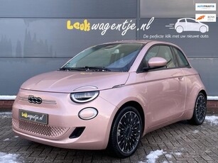 Fiat 500 e Icon 42 kWh *luxe velgen 17” *carplay *climate