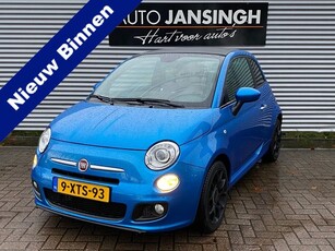 Fiat 500C 0.9 TwinAir Turbo 500C / 500S Automaat! Vouwdak