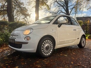 Fiat 500C 1.2 Lounge (bj 2010, automaat)