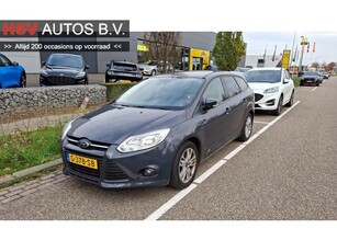 Ford Focus Wagon 1.0 EcoBoost Titanium airco LM navi