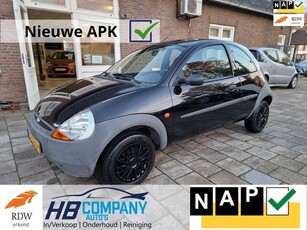 Ford Ka 1.3 Style ROESTVRIJ 1ste eigenaar NwAPK AC NAP