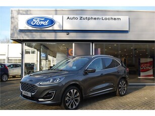 Ford Kuga 2.5 PHEV Vignale 225PK LEDER ADAPTIEF CRUISE