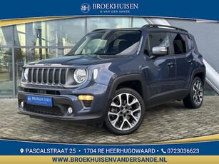 Jeep Renegade 4xe 240pk Plug-in Hybrid Electric S Automaat