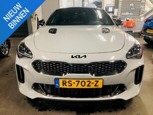 Kia Stinger 2.0 Turbo 255pk GT-Line Gray & Black