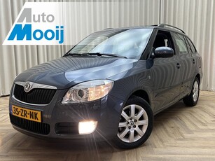 Škoda Fabia Combi 1.6-16V Sport *Elektr. Kanteldak* Dealer