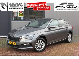 Škoda Scala 1.0 TSI 110PK H6 Ambition ,Led, Pano-dak