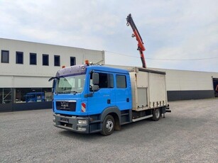 MAN TGL 10.250 Euro5 Doka / Dubbel cabine Servicewagen