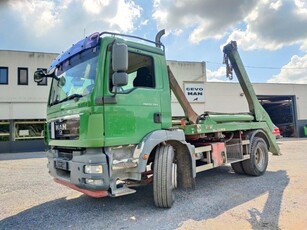 MAN TGM 18.340 Euro5 Afzetsysteem Hyvalift (bj 2010)