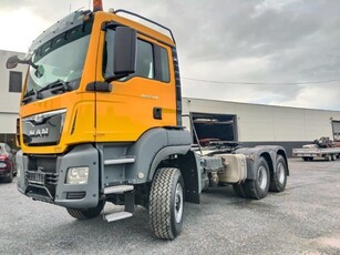 MAN TGS 33.480 6x6 Euro6 Trekker 70 Ton (bj 2014)