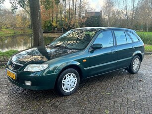 Mazda 323 Fastbreak 1.6i Touring 2002 airco! trekhaak! goed