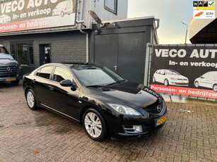 Mazda 6 2.0 S-VT Business Plus pdc leder navi nieuwstaat