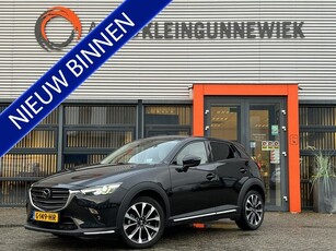 Mazda CX-3 2.0 SkyActiv-G 120 GT-M NL-Auto 1e eigenaar /