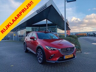 Mazda CX-3 2.0 SkyActiv-G 120 GT-M Line, Leder, Navi, Clima, Head-up, etc. incl. 12 MND BOVAGGARANTI