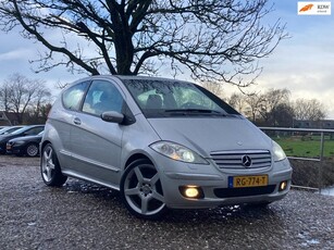 Mercedes-Benz A-klasse 200 Turbo Avantgarde Leder +