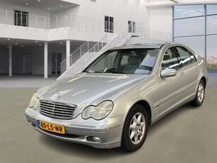 Mercedes-Benz C-klasse 180 K. Elegance/AUTOMAAT/VELGEN