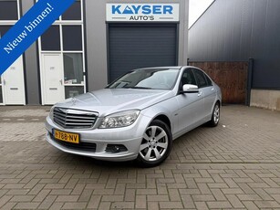 Mercedes-Benz C 180 KOMPRESSOR AUT Blue Eff Stoelvw Cruise