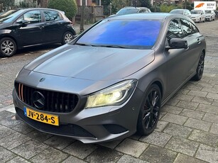 Mercedes-Benz CLA-klasse Shooting Brake 180 OrangeArt