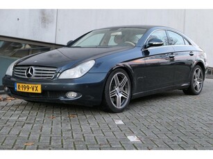 Mercedes-Benz CLS-klasse 350 V6 Navi Clima Leder Youngtimer