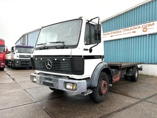 Mercedes-Benz SK 1722 DAYCAB WITH OPEN BOX (V6 ENGINE /