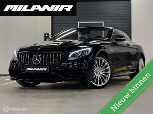 Mercedes S-klasse S63 Cabrio AMG 4Matic Memory Headup