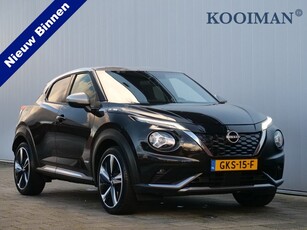 Nissan Juke 1.6 Hybrid N-Design 143 Pk Automaat Navigatie /