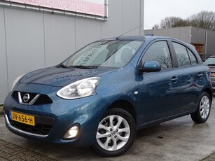 Nissan Micra 1.2 Acenta Automaat, Airco, NL/NAP, Cruise, 5